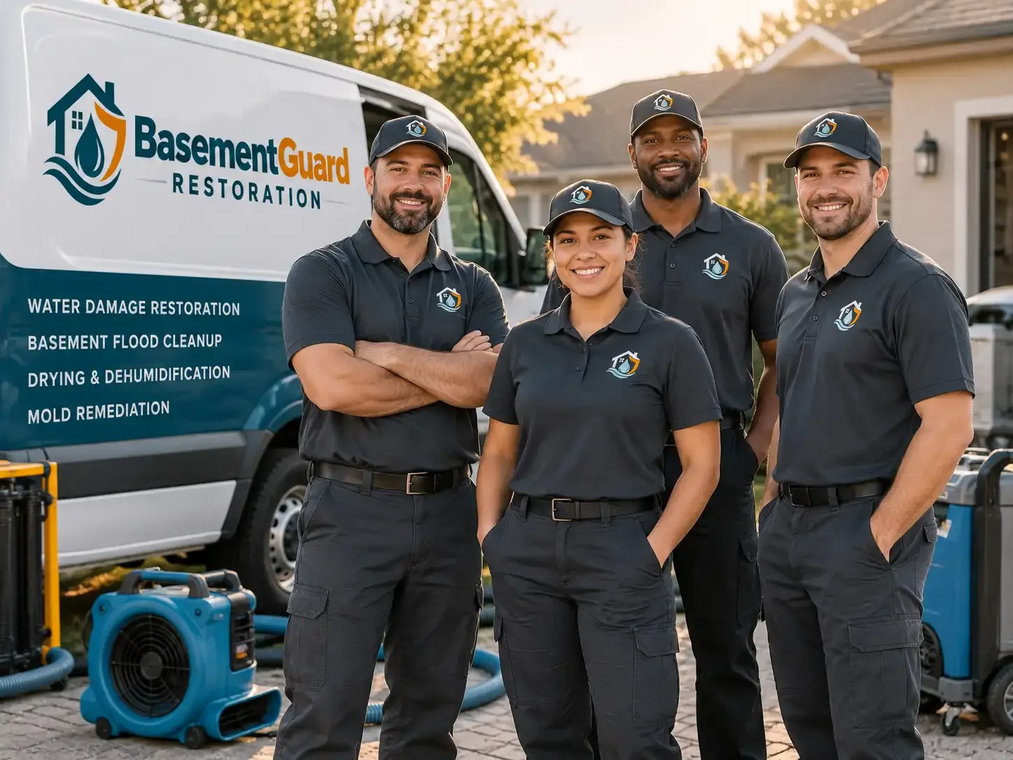 Basement Water Damage Restoration company in Mountain Home Afb, ID